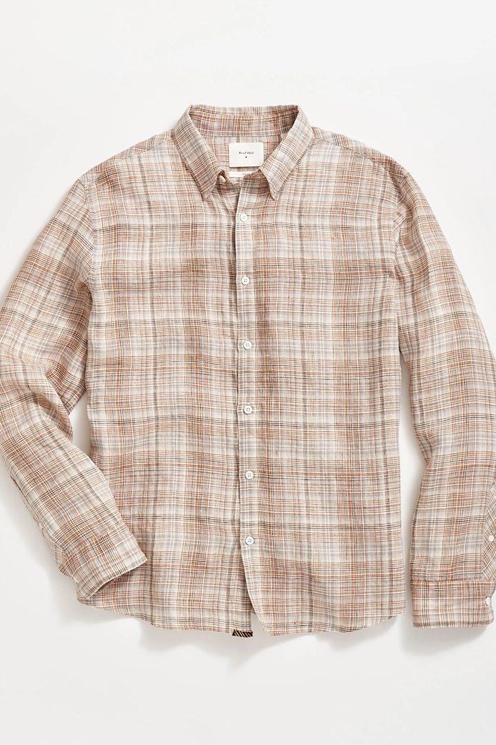 Lightweight Linen Shirt