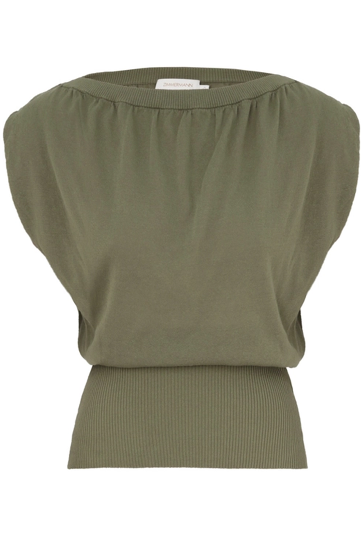Illuminate Gathered Top