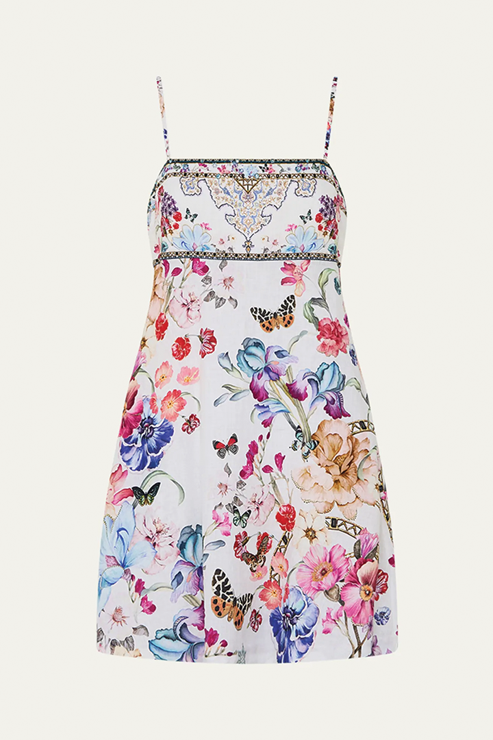 Mini Square-Neck Sundress