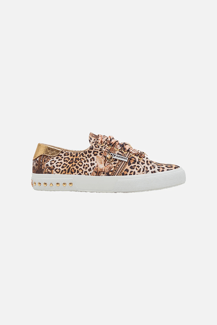 Camilla X Superga 2750 Printed Sneaker