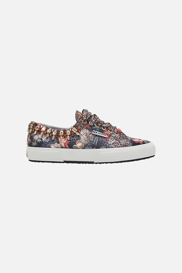 Camilla X Superga 2750 Printed Sneaker