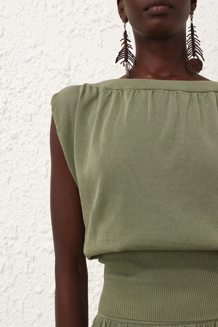 Illuminate Gathered Top