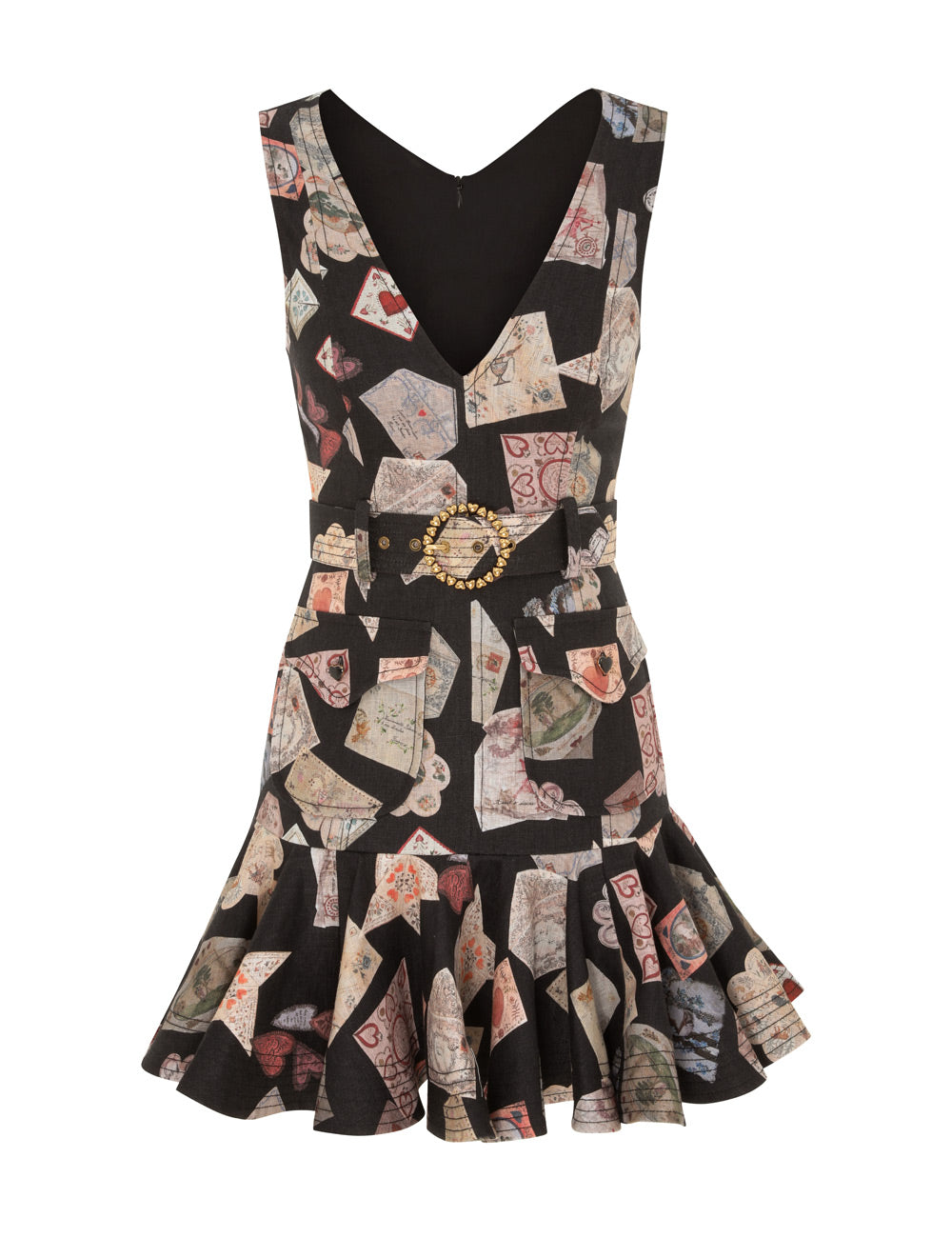 Dream Flip Mini Dress