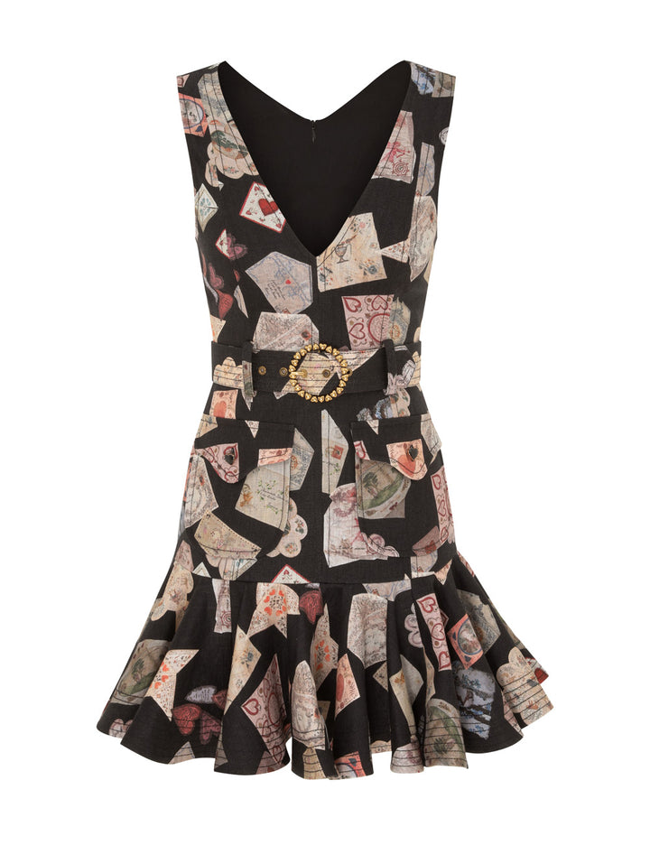 Dream Flip Mini Dress