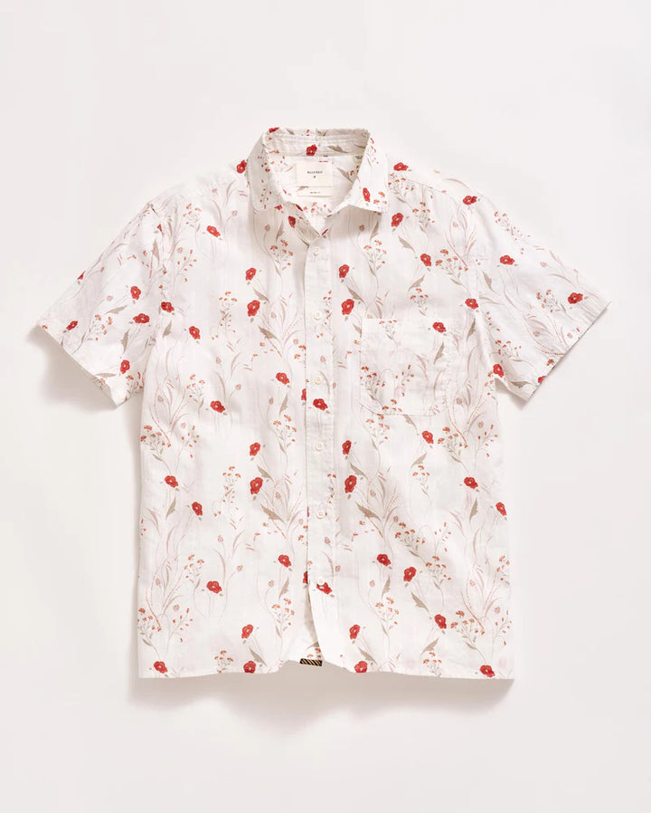 Short Sleeve Textural Poppy Treme Shirt