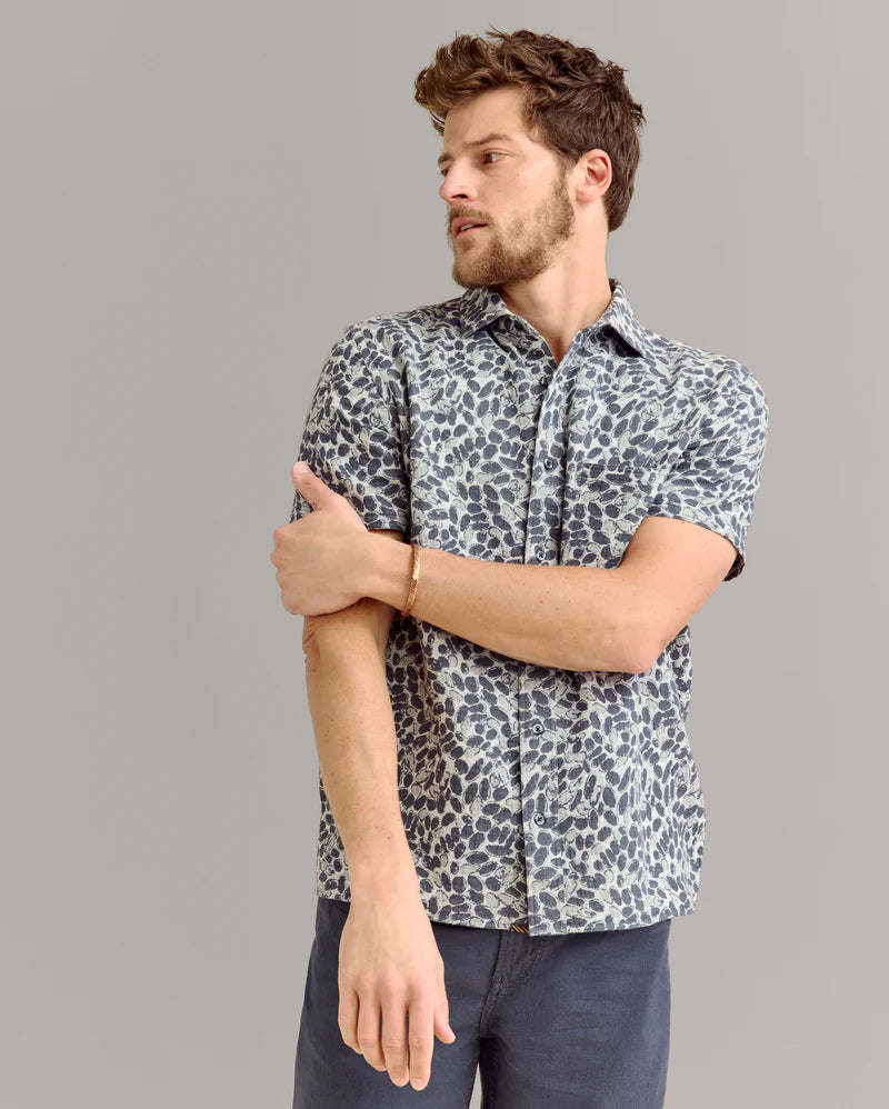 Pebble Jacquard Treme Shirt