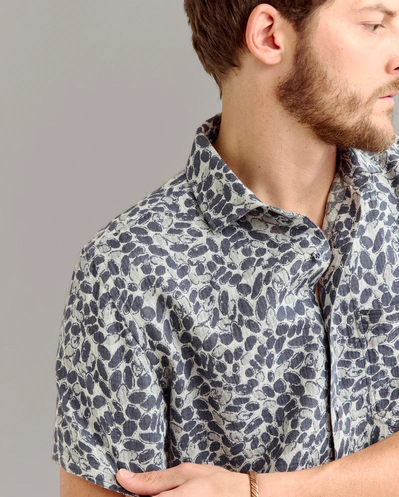 Pebble Jacquard Treme Shirt