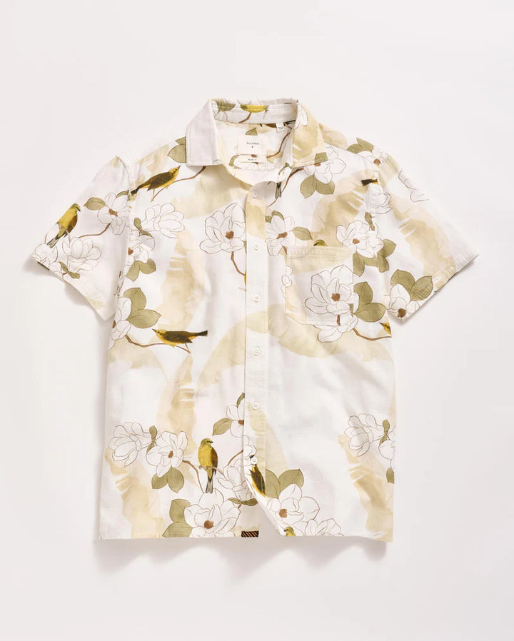 Short Sleeve Grid Yellowhammer Treme Shirt