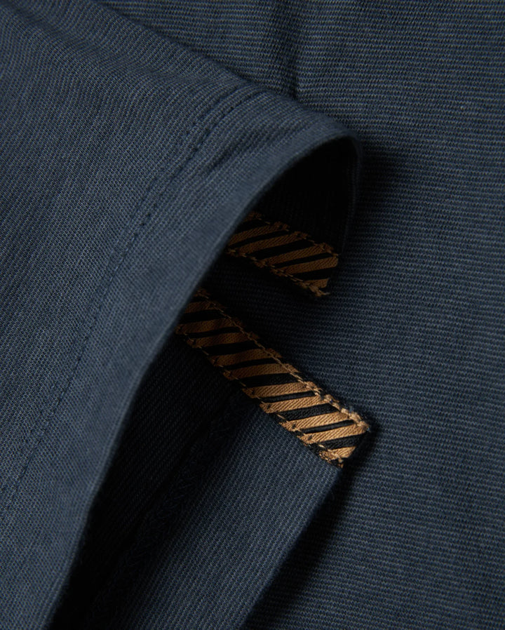 Billy Reid Stripe Pensacola Polo length small