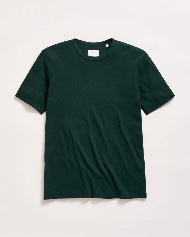 Short Sleeve Rib Crew