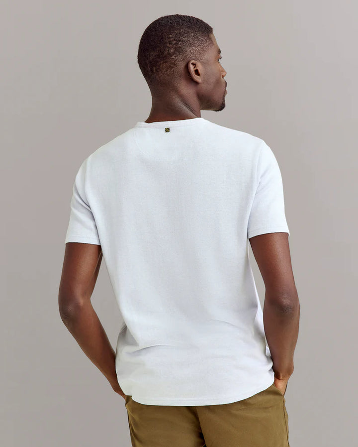 Short Sleeve Hemp Cotton Henley