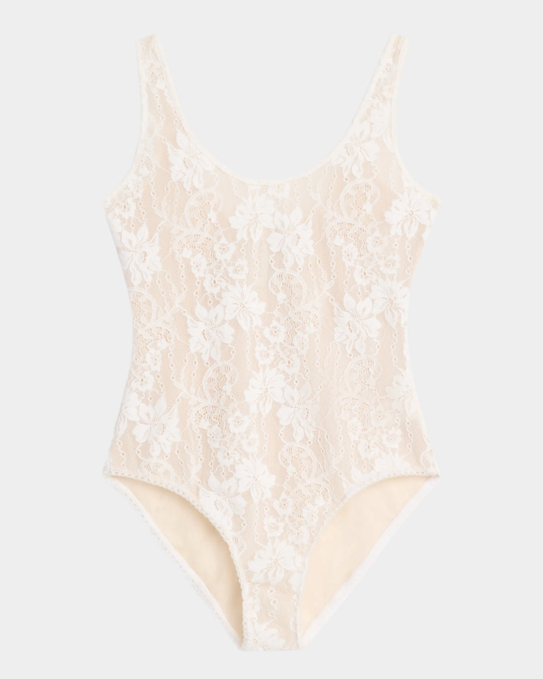 Lace Scoop Bodysuit
