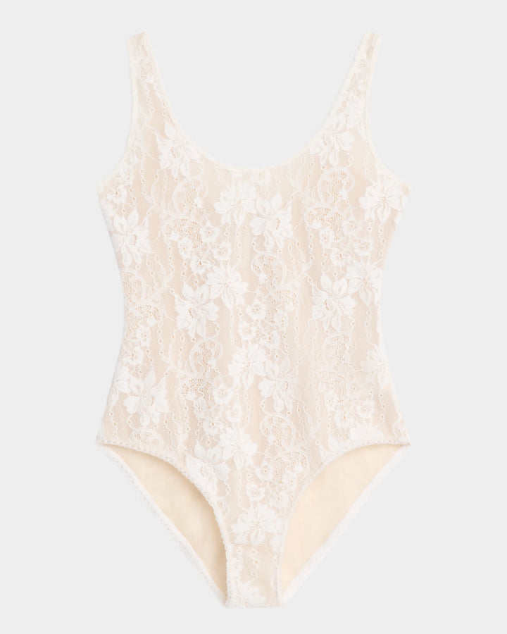 Lace Scoop Bodysuit