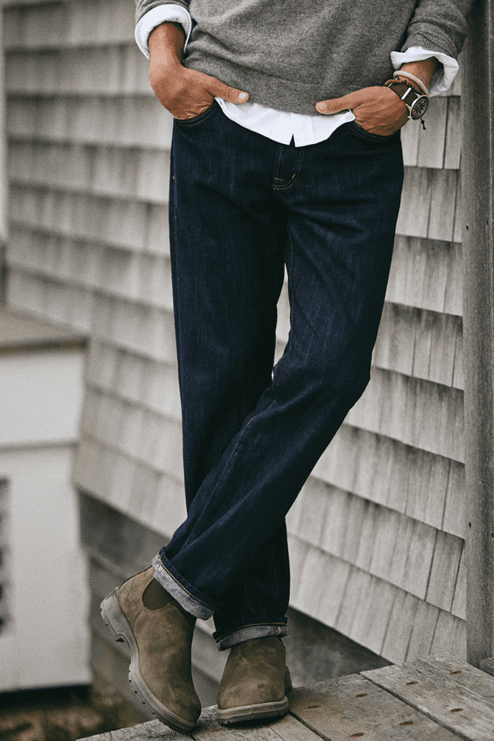 Local Straight Fit