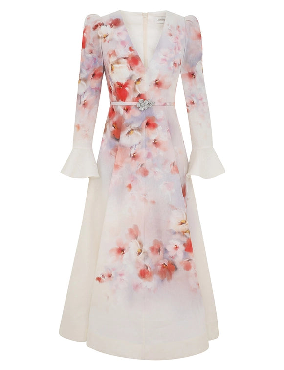 Crush Frill Midi