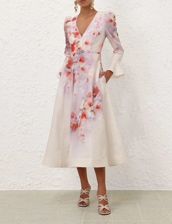 Crush Frill Midi