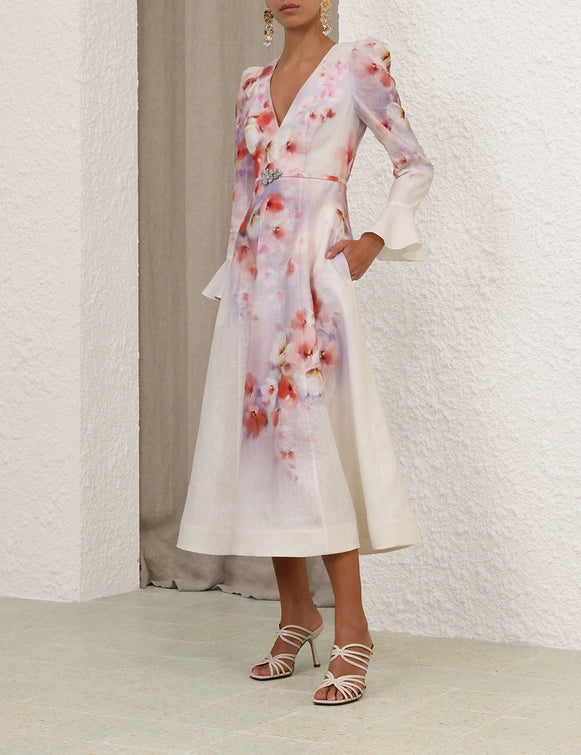 Crush Frill Midi