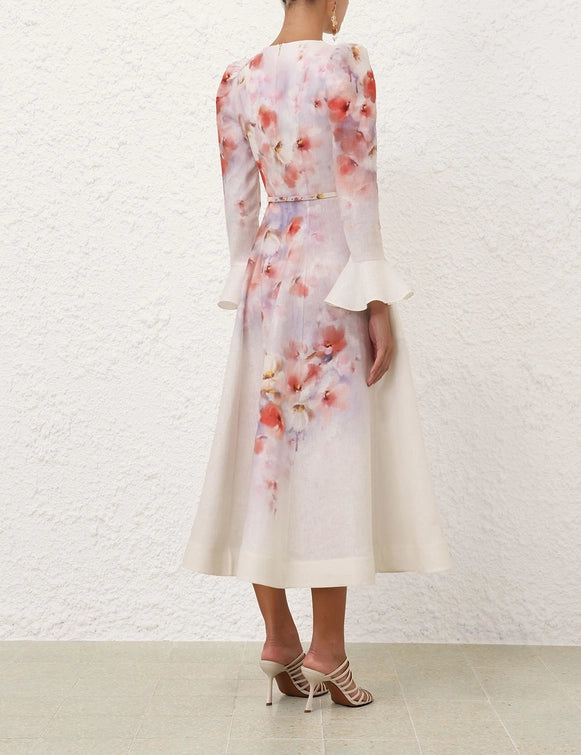 Crush Frill Midi