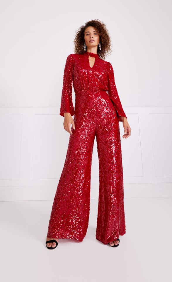Odessa Jumpsuit Cherry, 6