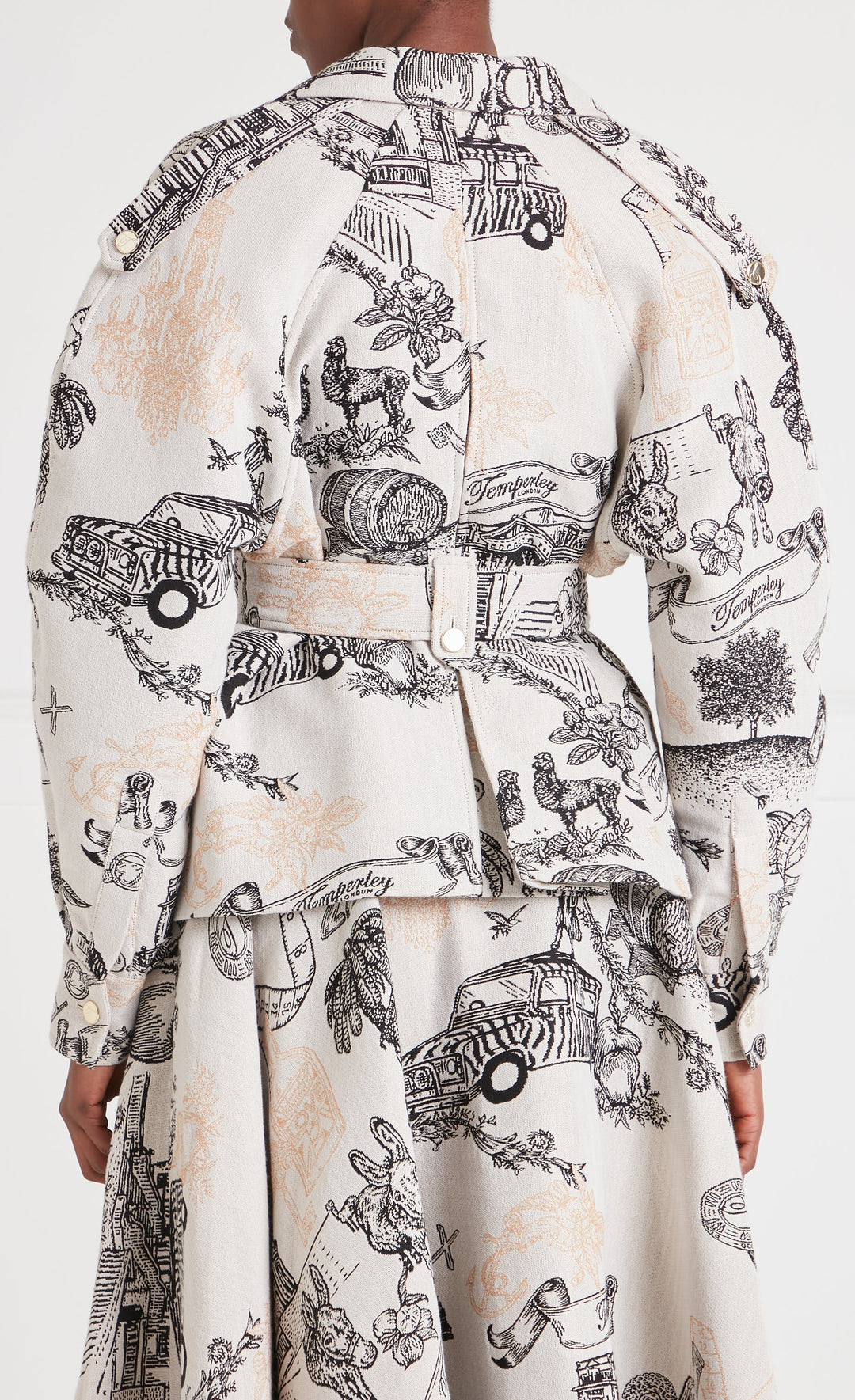 Anniversary Belted Jacket