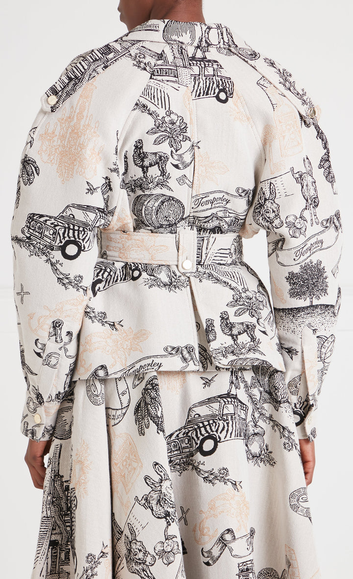 Anniversary Belted Jacket