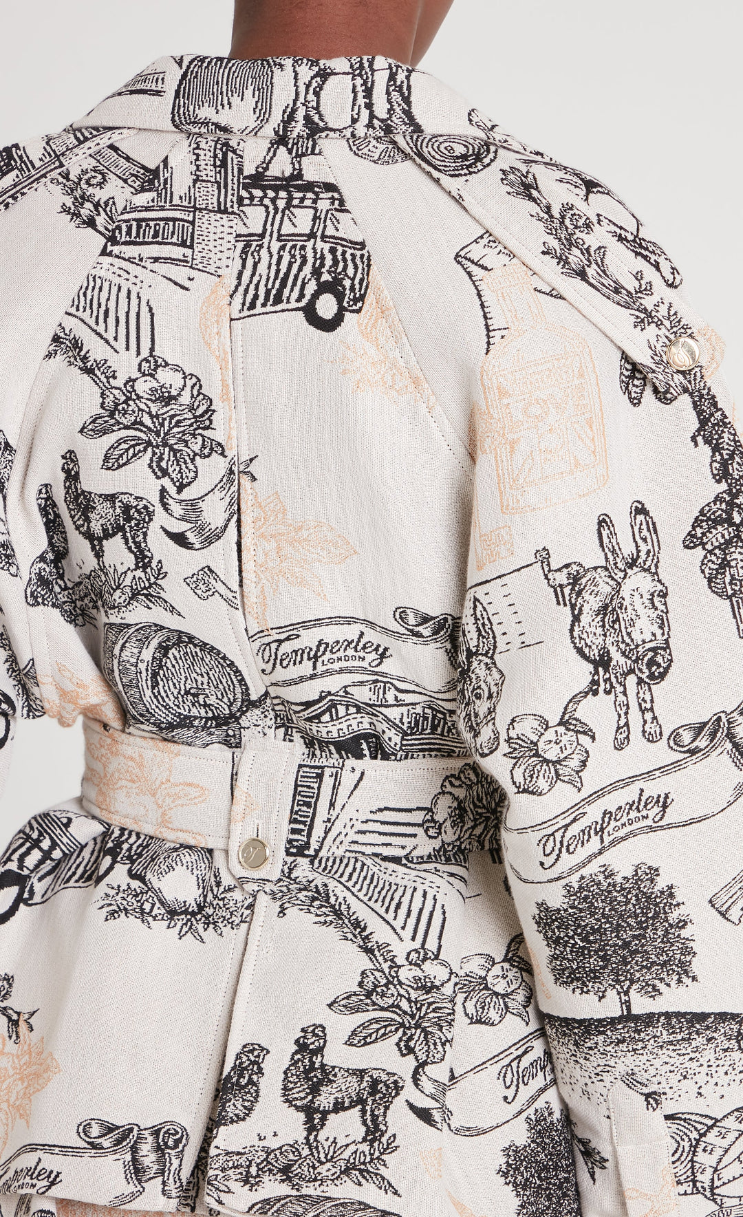 Anniversary Belted Jacket