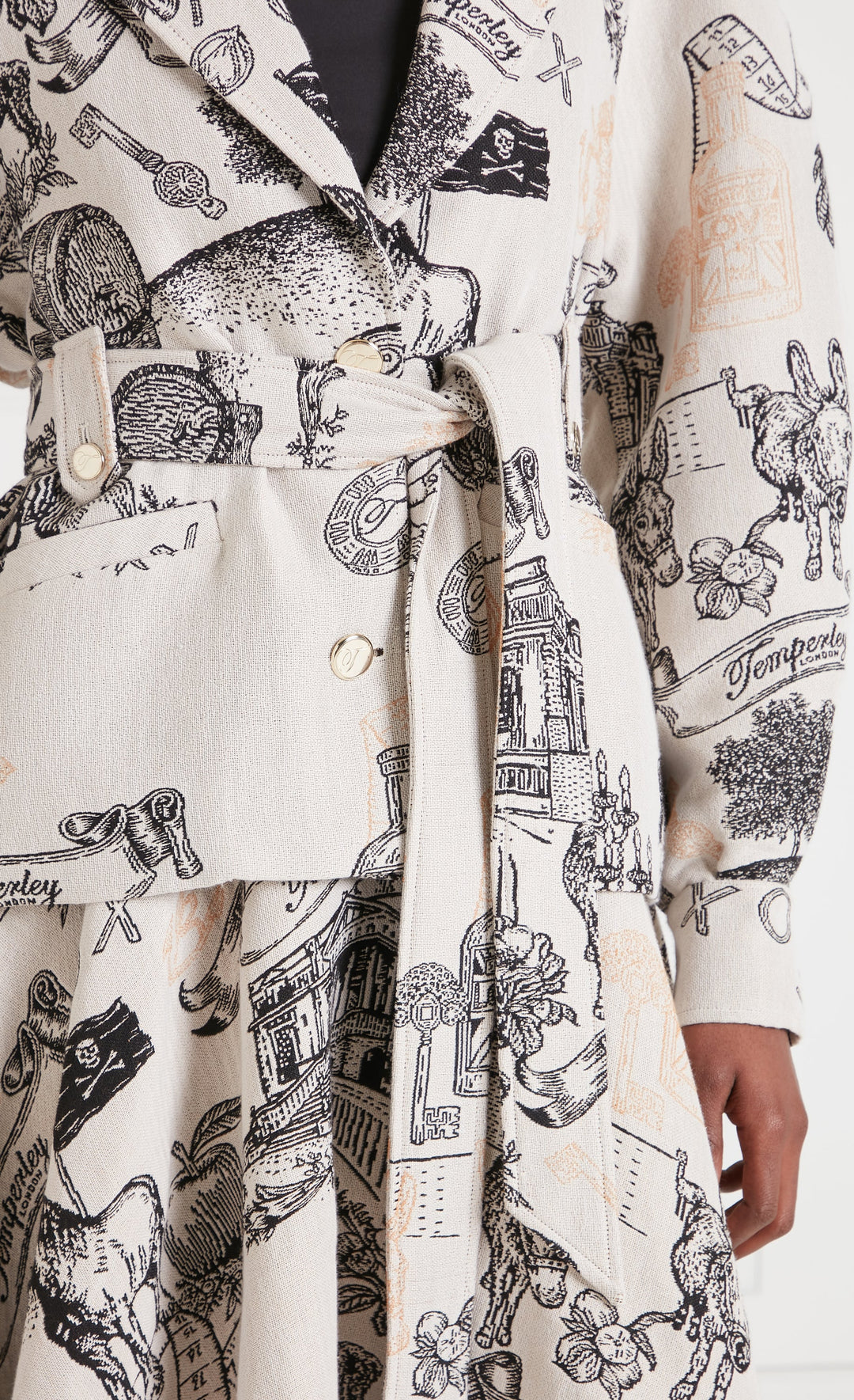 Anniversary Belted Jacket