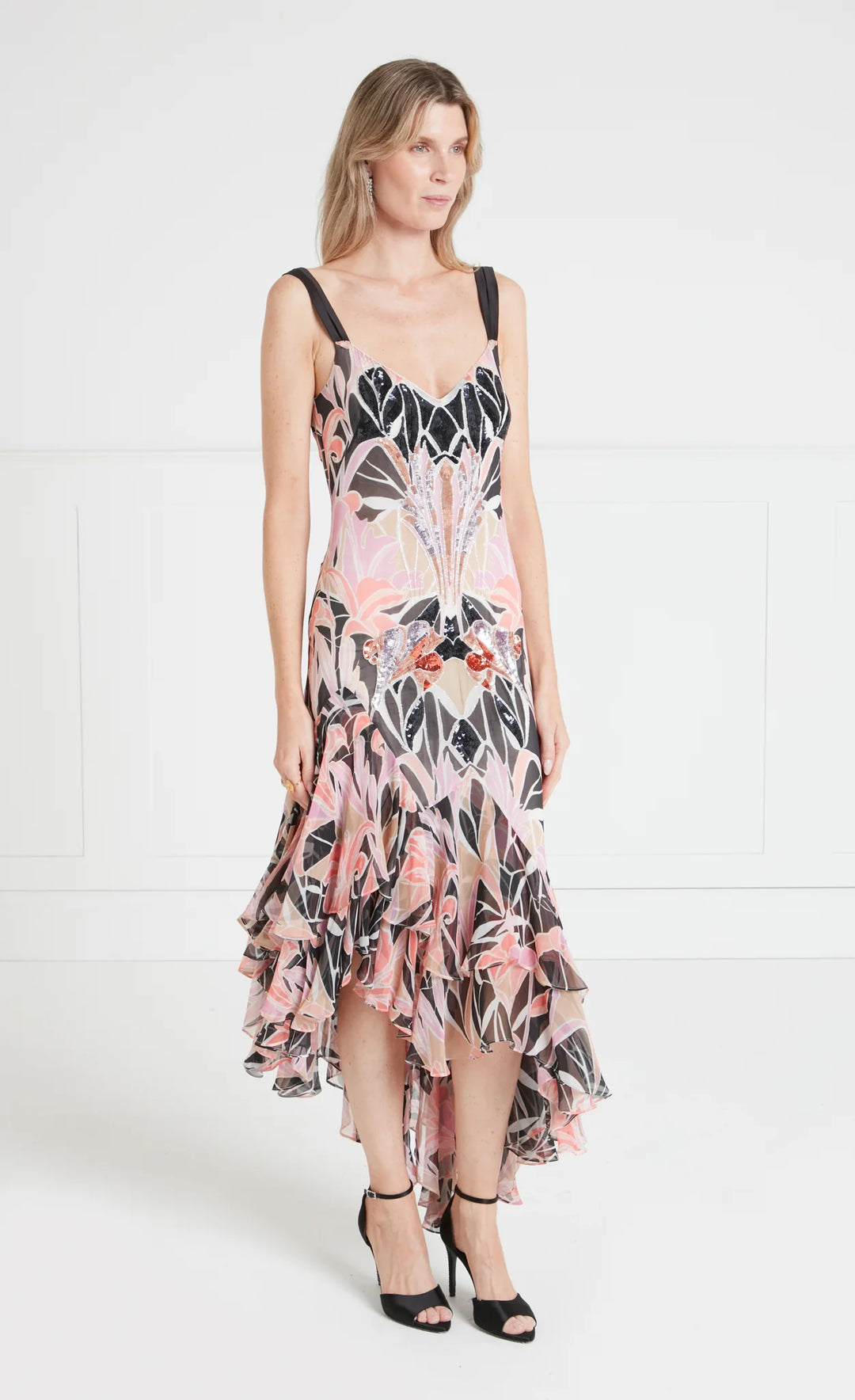 Alani Ruffle Dress