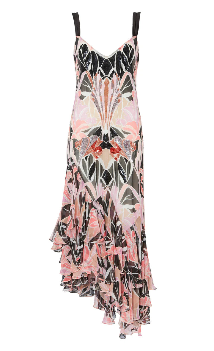Alani Ruffle Dress