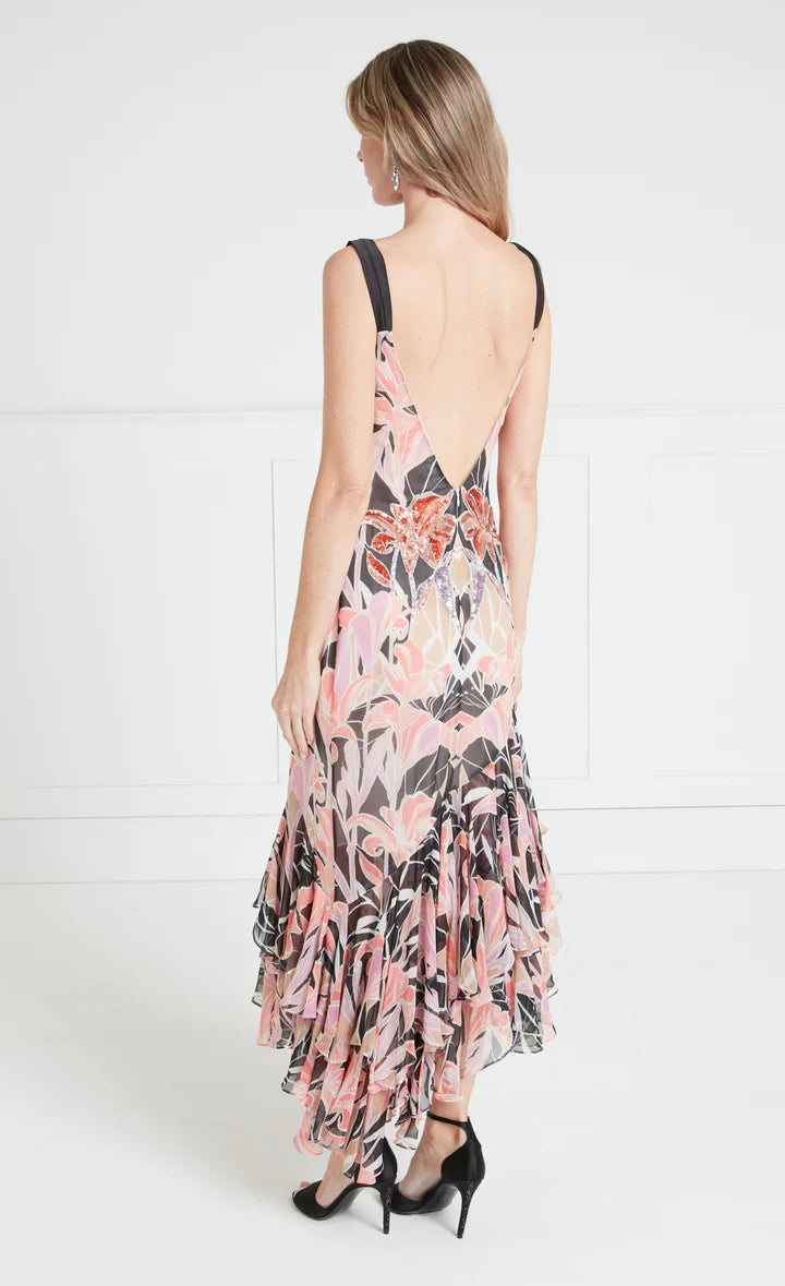 Alani Ruffle Dress