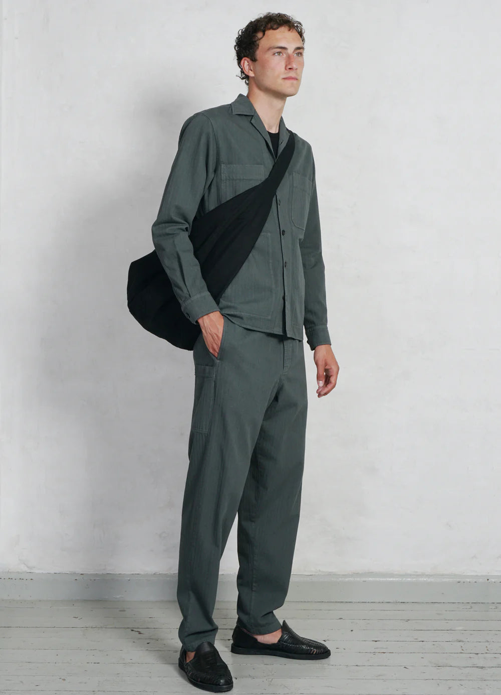 Sam Overshirt Casual Over Shirt