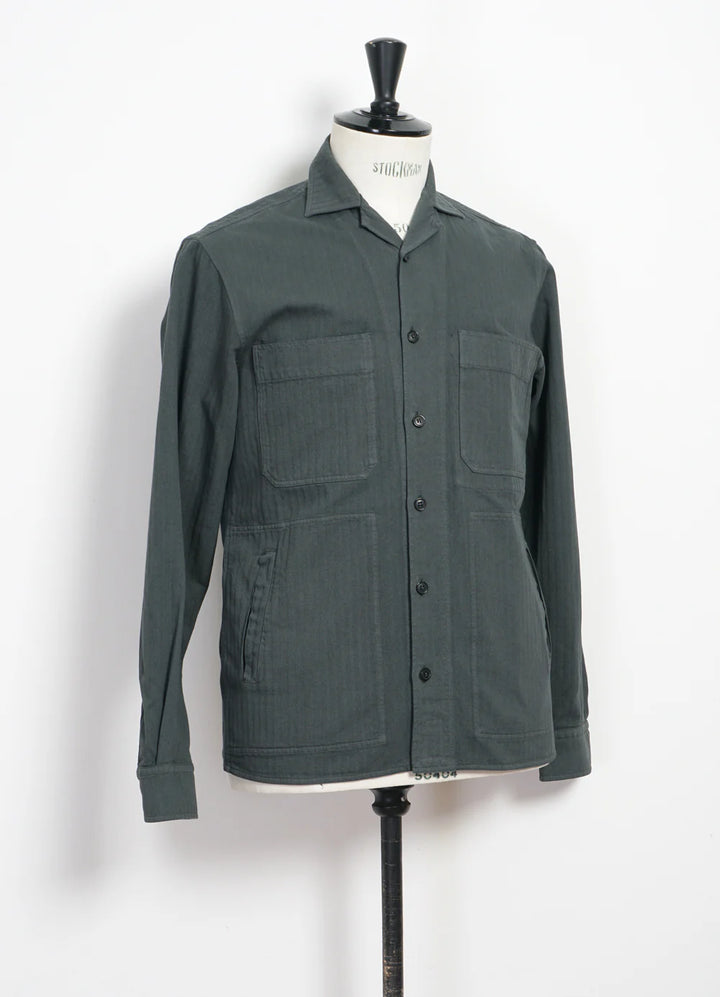 Sam Overshirt Casual Over Shirt