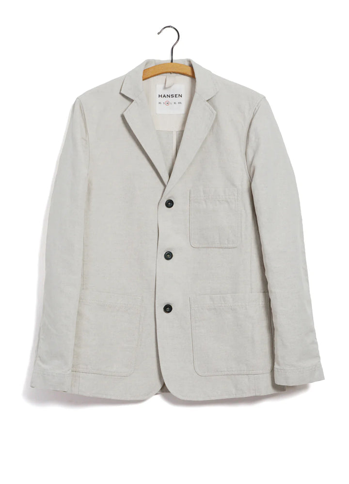 Charlie Easy Three Button Blazer
