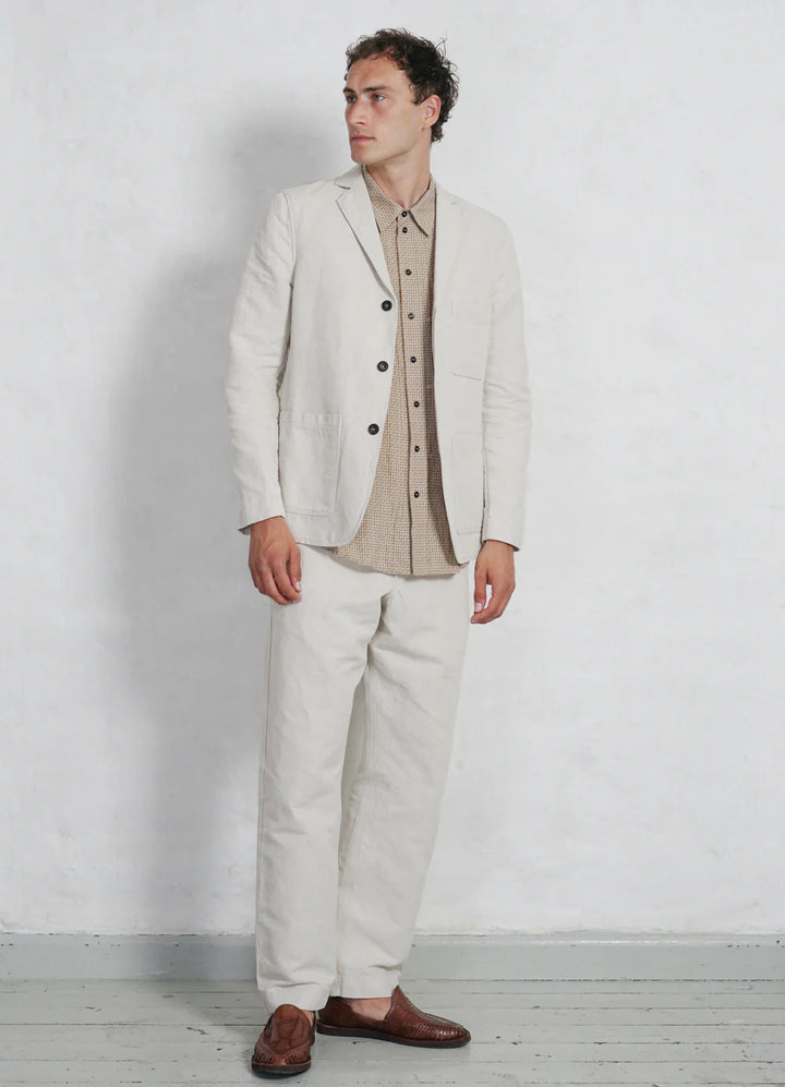 Charlie Easy Three Button Blazer