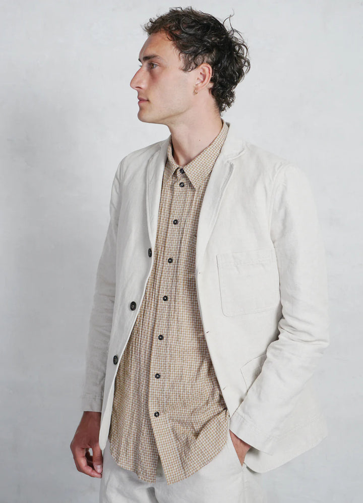 Charlie Easy Three Button Blazer