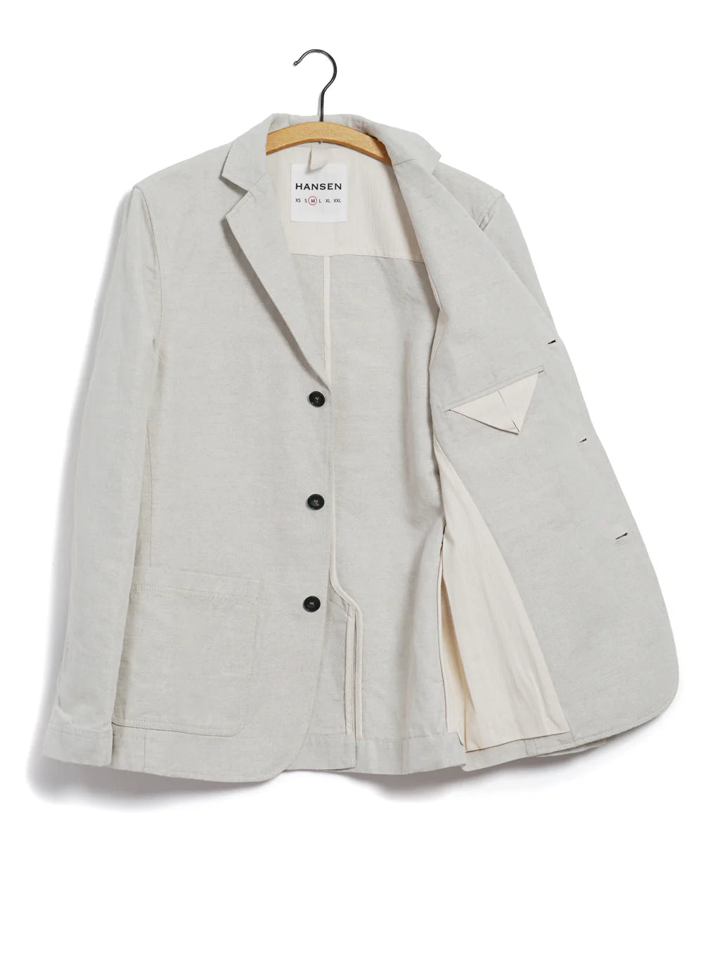 Charlie Easy Three Button Blazer