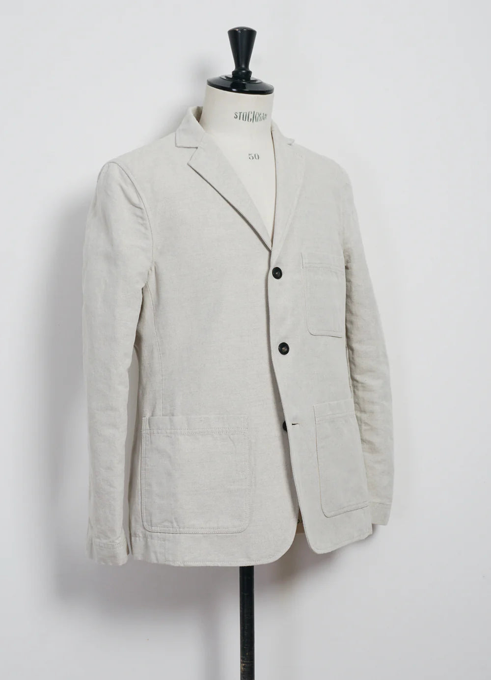 Charlie Easy Three Button Blazer