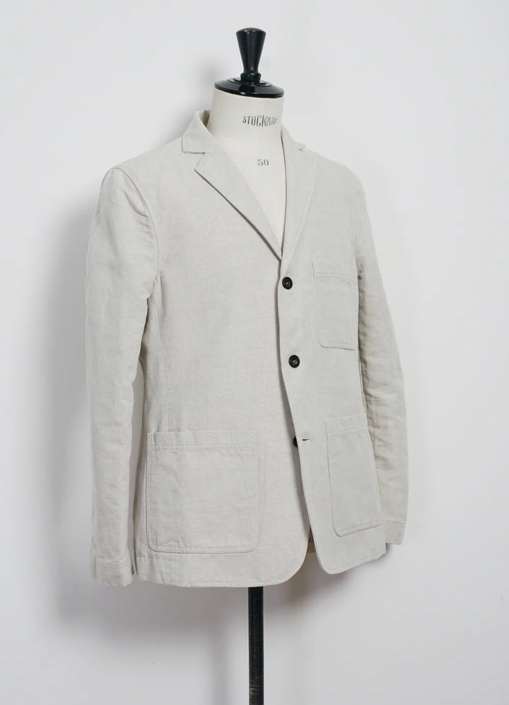 Charlie Easy Three Button Blazer