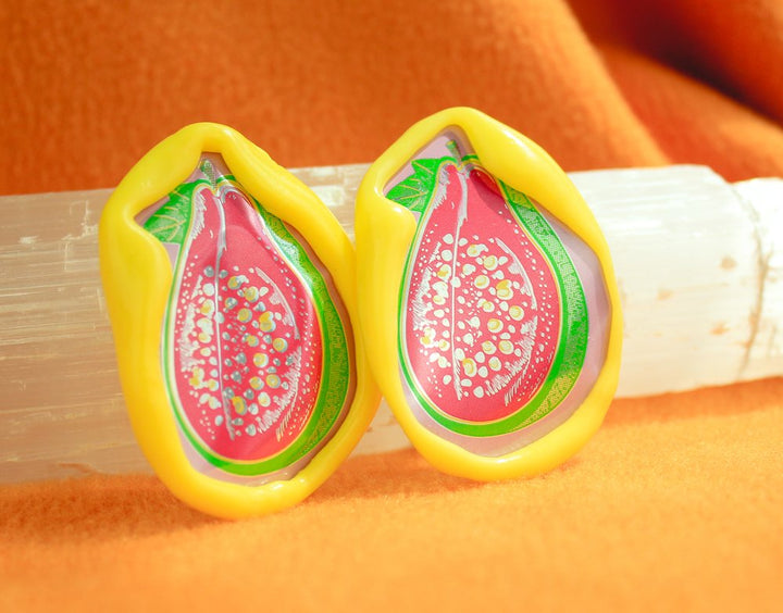 Guava Earring