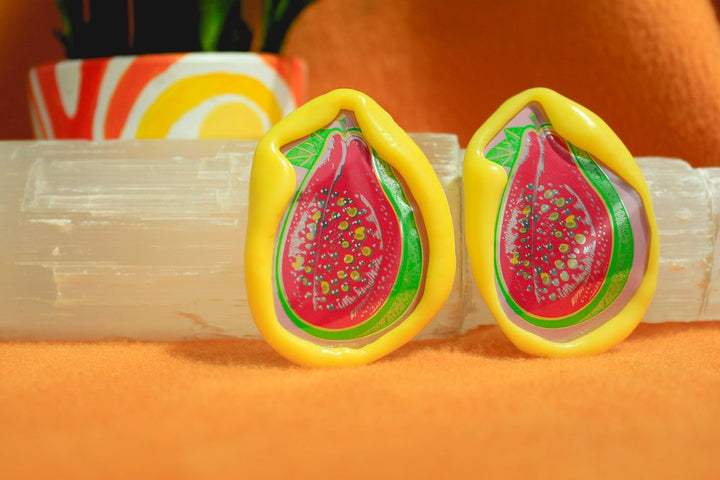 Guava Earring