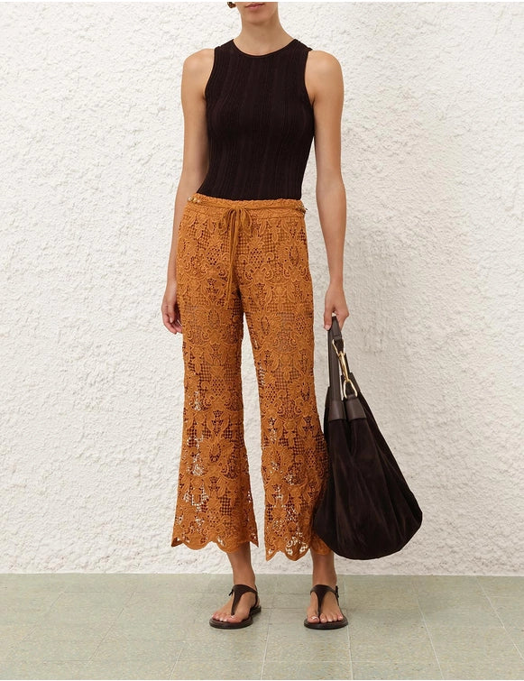 Coco Lace Flare Pant