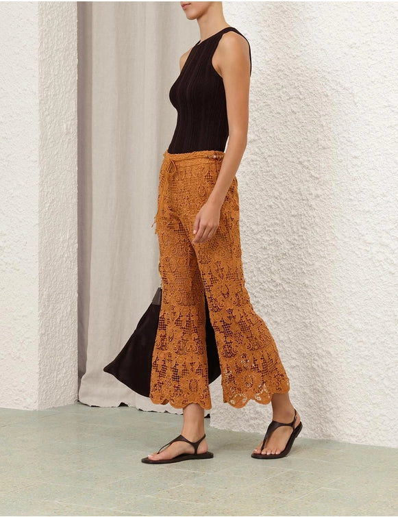 Coco Lace Flare Pant