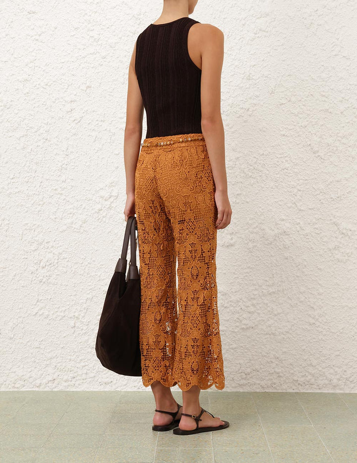 Coco Lace Flare Pant