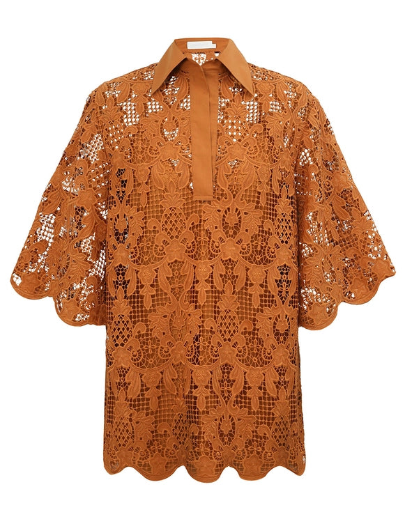 Coco Lace Tunic Top
