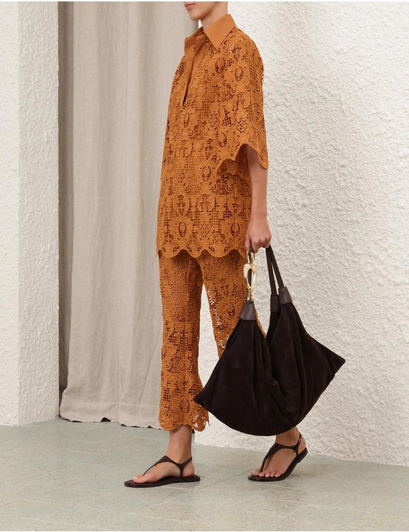 Coco Lace Tunic Top