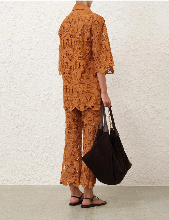 Coco Lace Tunic Top