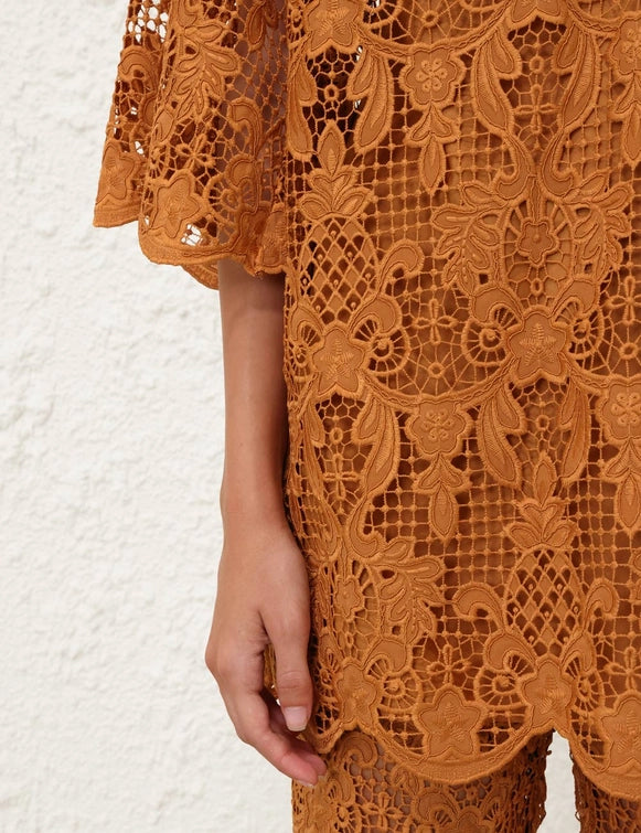 Coco Lace Tunic Top