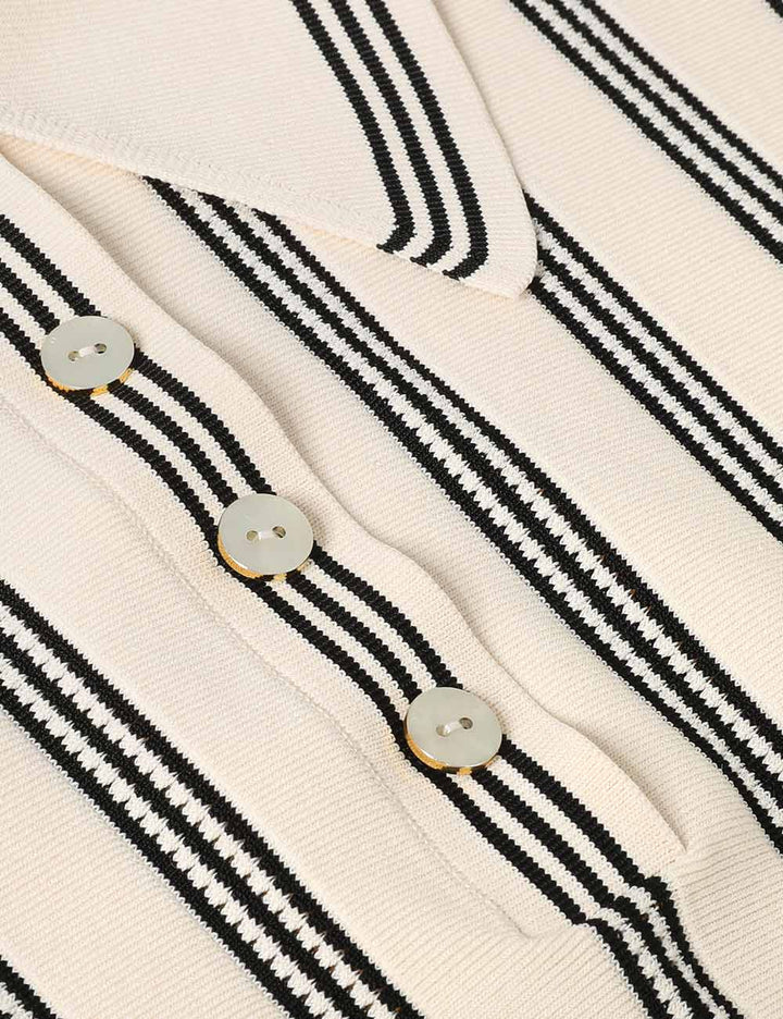 Rebellion Striped Polo
