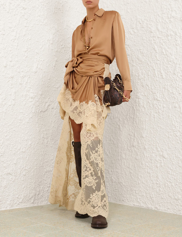 Hypnotic Satin Shirt