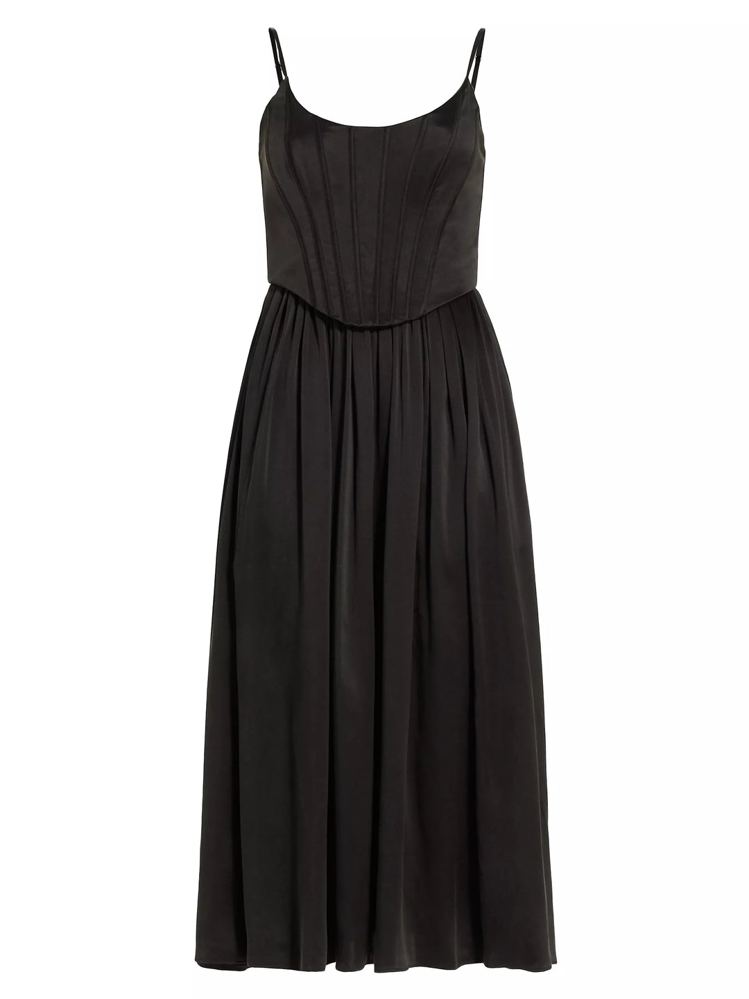 Silk Corset Dress